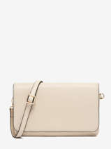 Cross Body Tas M Tradition Leder Etrier Beige tradition ETRA207M